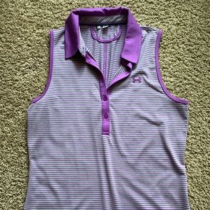 Under Armour Sleeveless Golf Polo